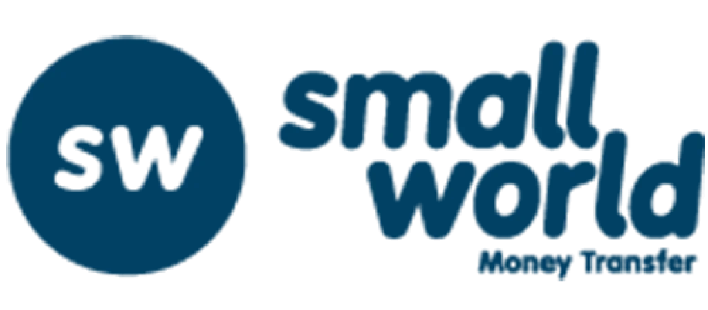 small world logo