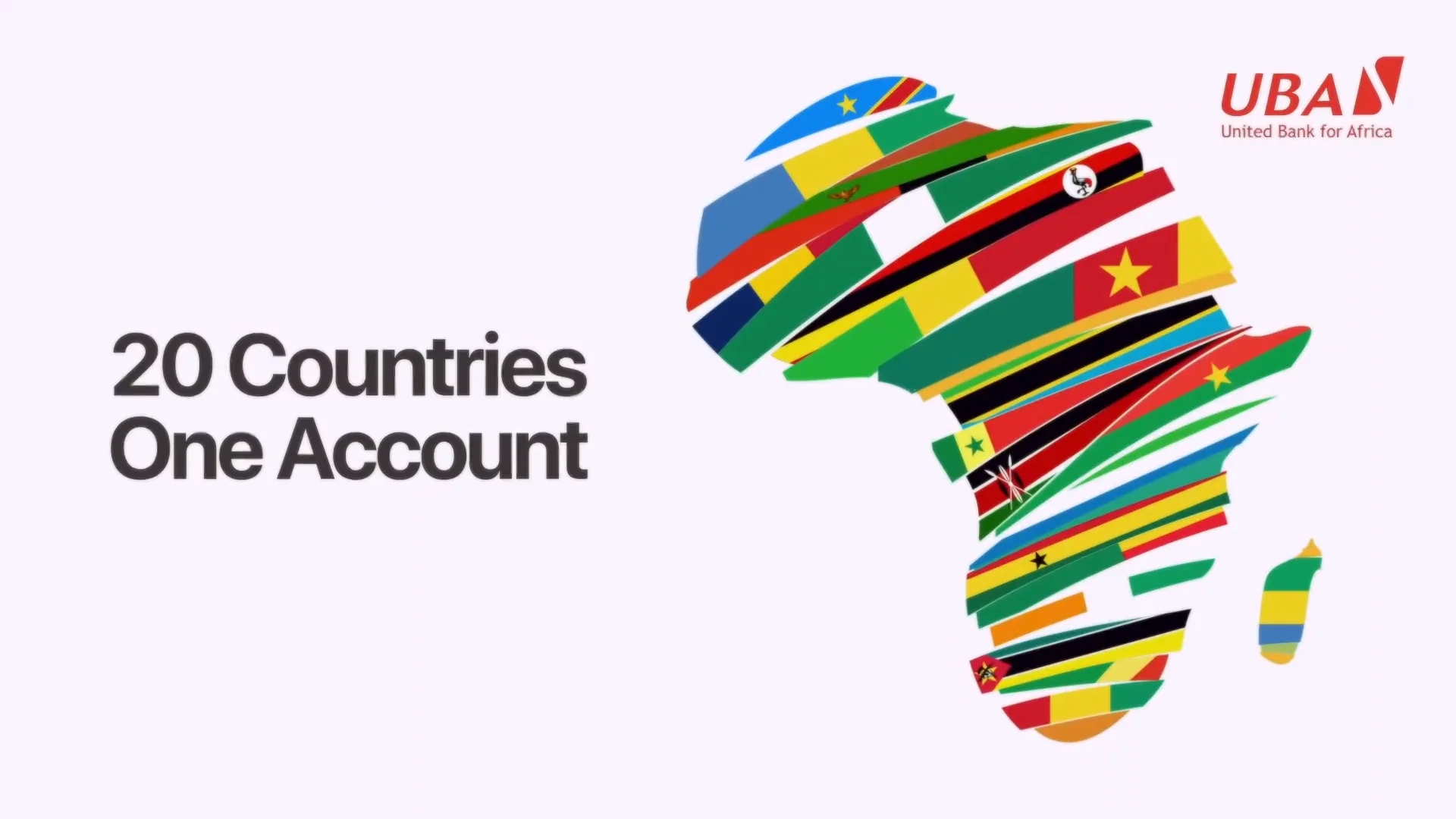 20 countries one account