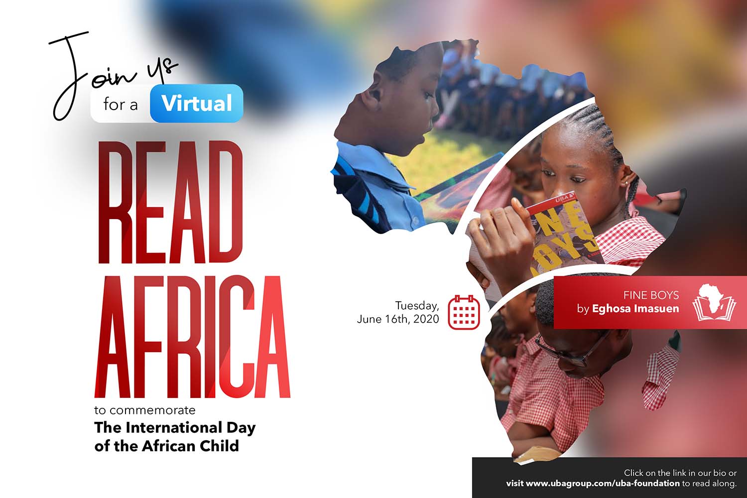 Read Africa- UBA Foundation Virtual Reading