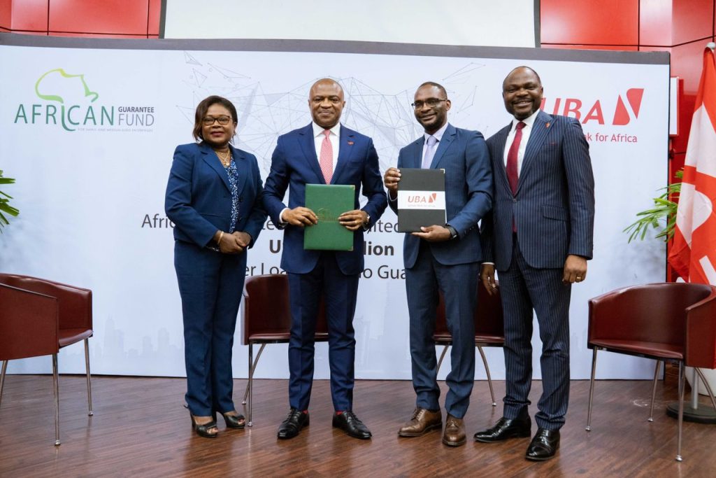 UBA X AGF Partnership